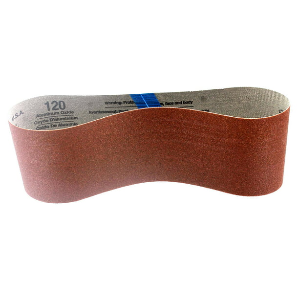 Sanding Belt 3-Inch x 18-Inch TACKLIFE 10Pack 2 Each of 40, 60, 80, 100, 120 G 